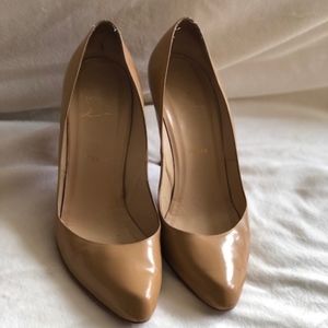 Pre-owned Christian Louboutin Decollete 868 Pumps!